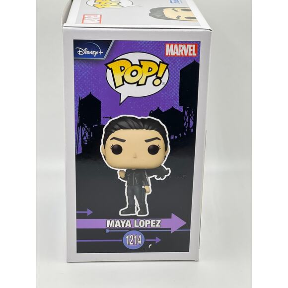 Funko - POP! TV: Marvel Studios Hawkeye - Maya Lopez - Picture 2 of 3